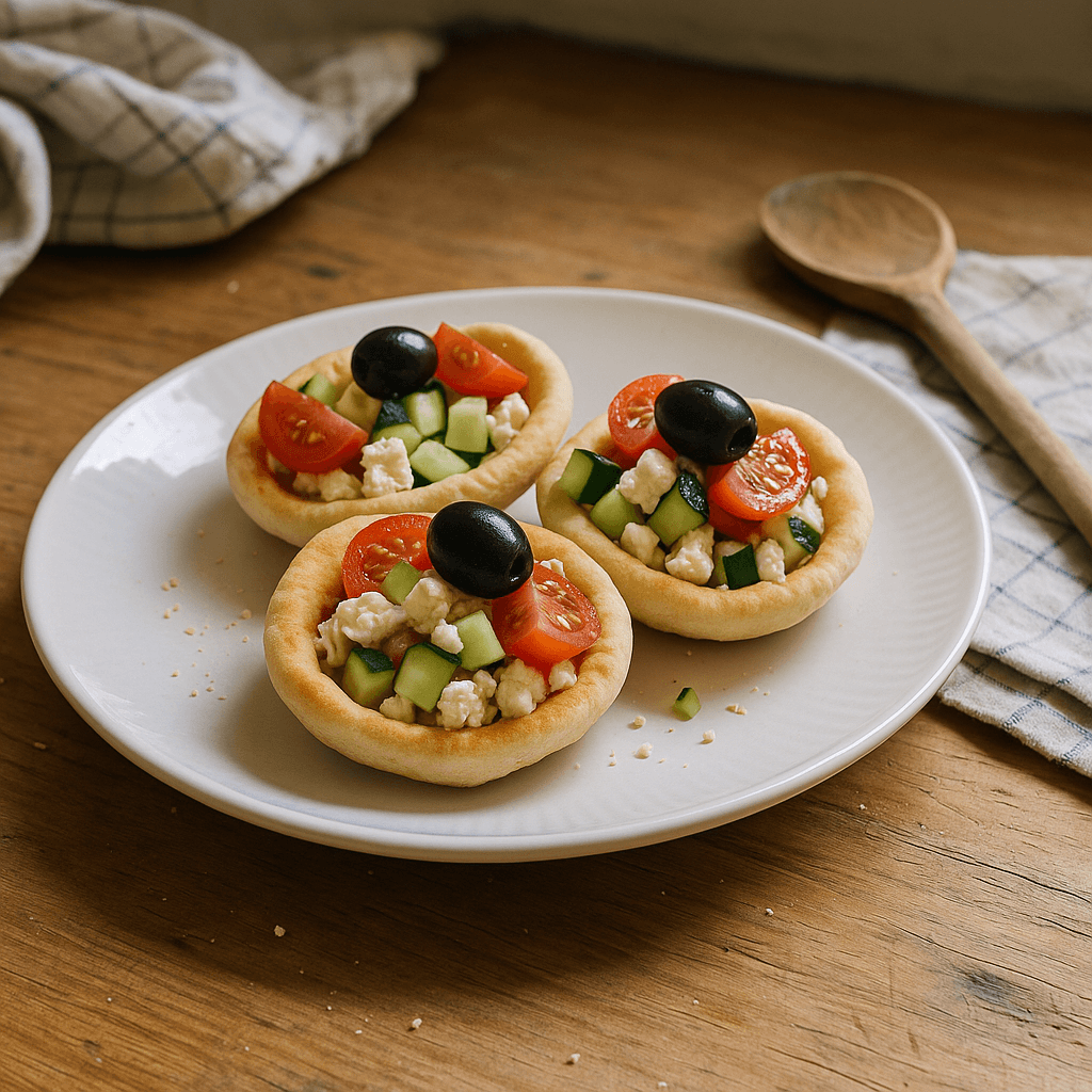 3 små nemme tapas