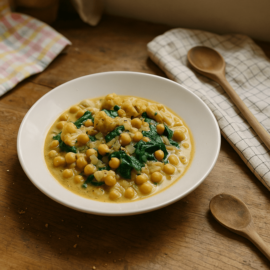 Hurtig vegetarcurry
