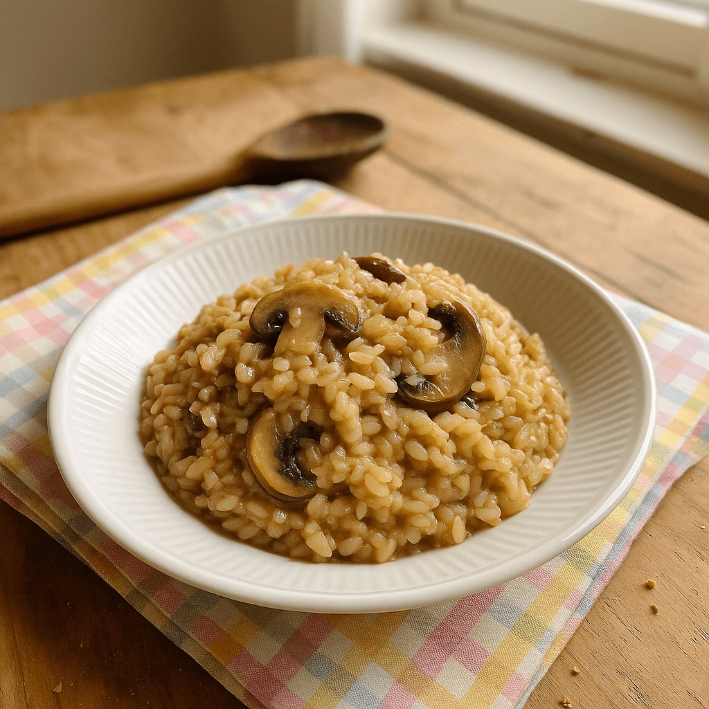 Svampefest Risotto