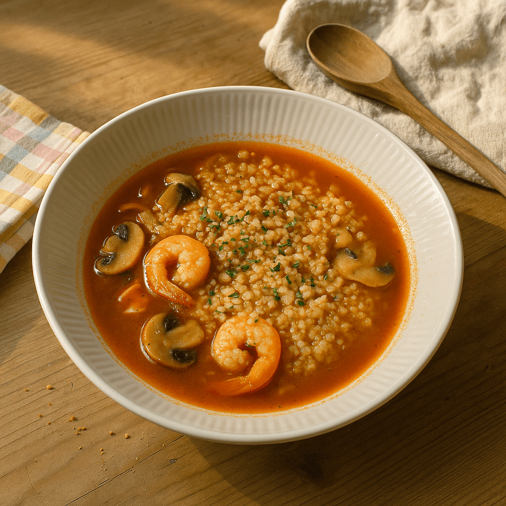 Tom Yum suppe