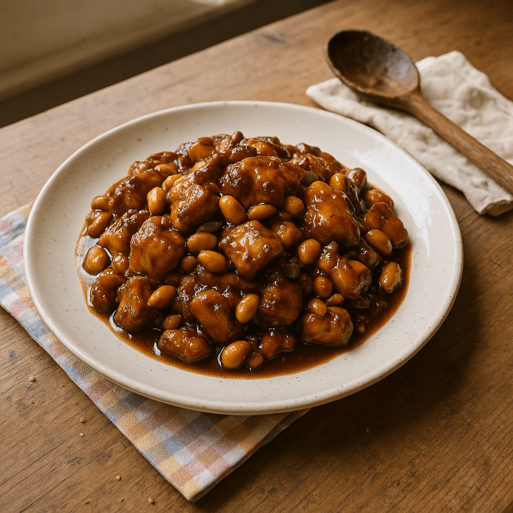 Kung Pao Kylling