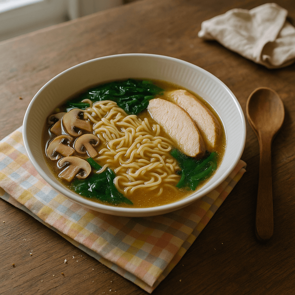 Ramen suppe