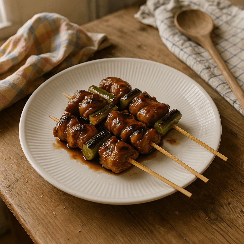 Yakitori kylling