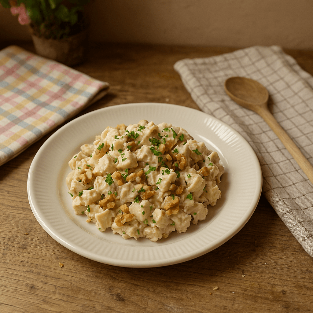 Mild hønsesalat