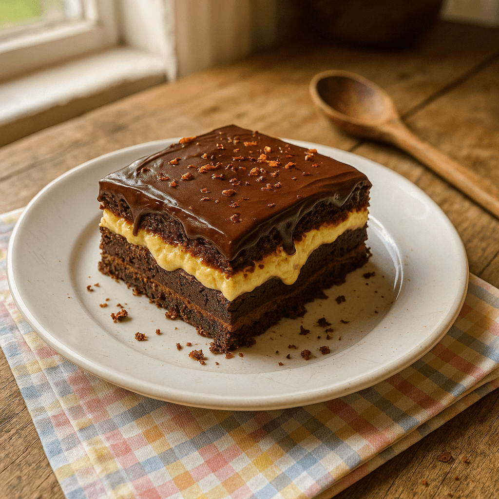 Chili-chokolade-lasagne
