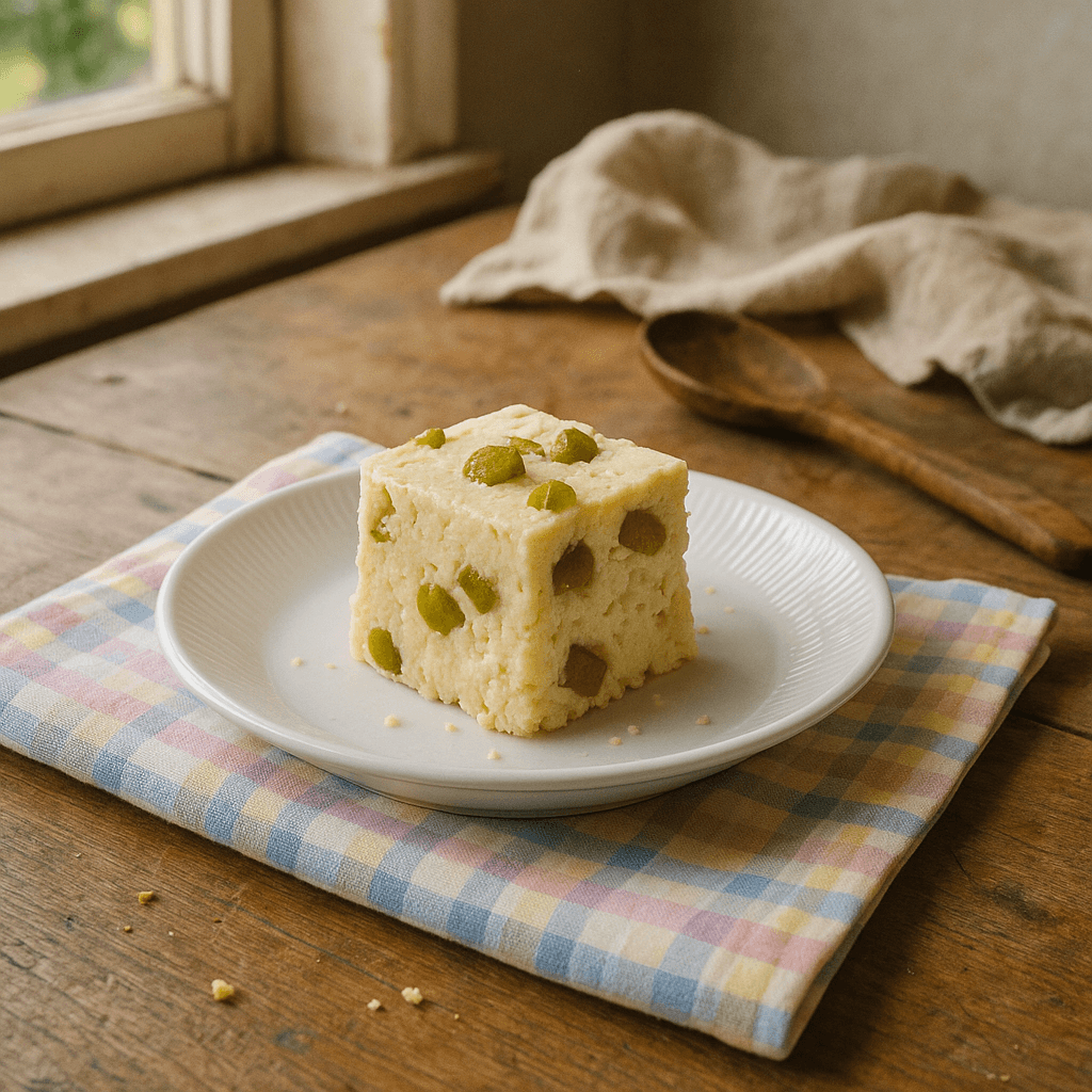 Syltet rygeost-fudge