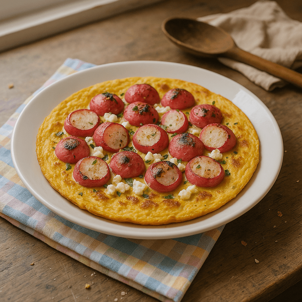 Grillet radise-tortilla