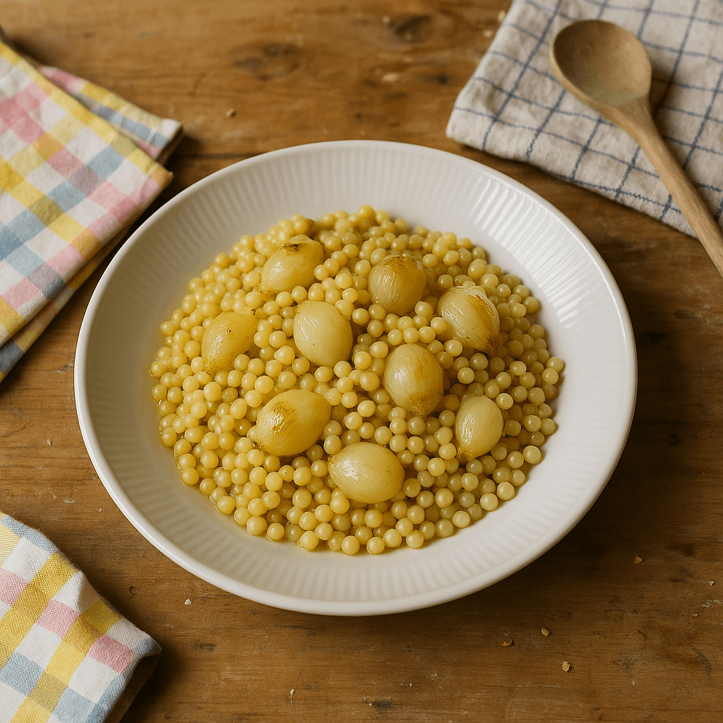Perleløbs-couscous