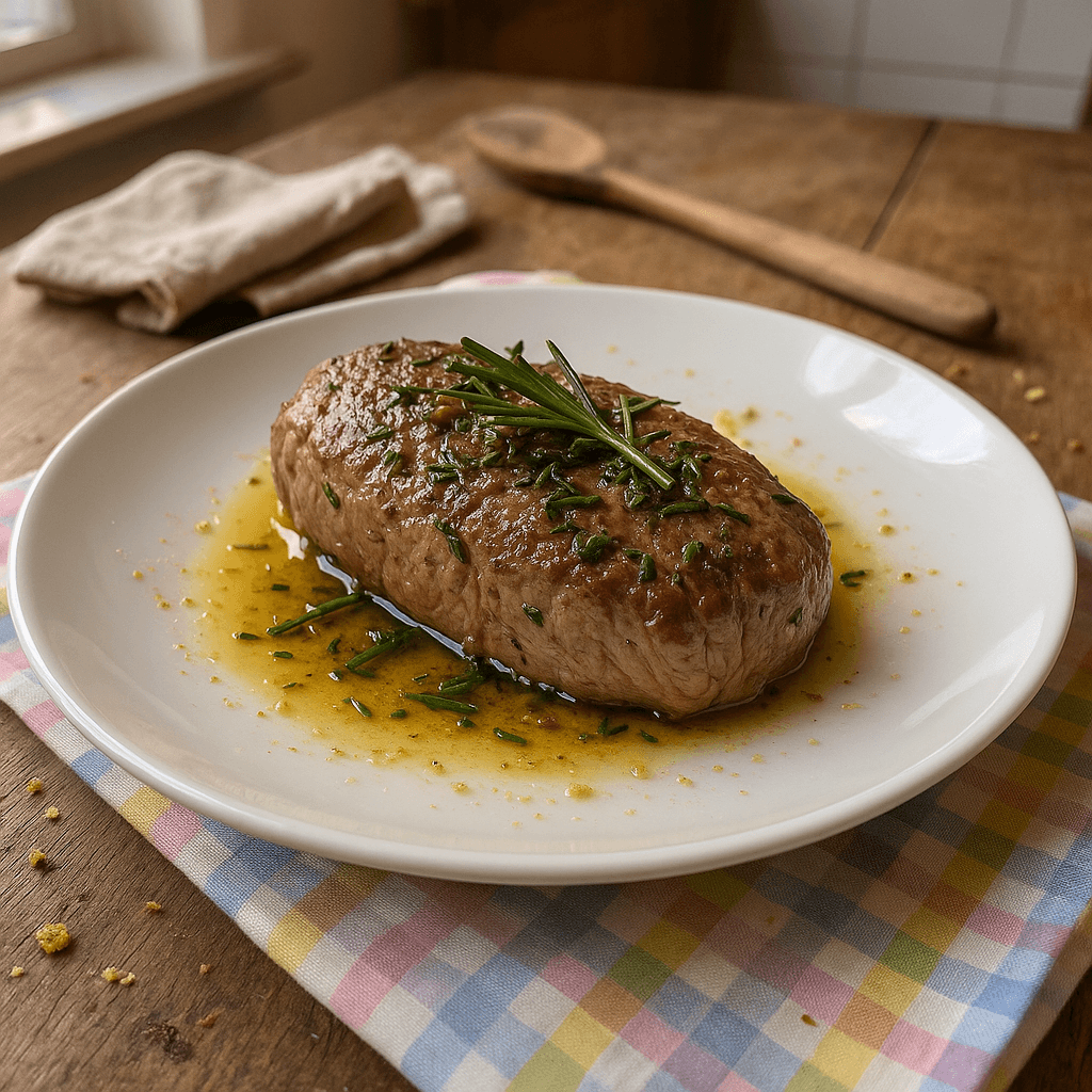 Mør kalvefilet med rosmarin