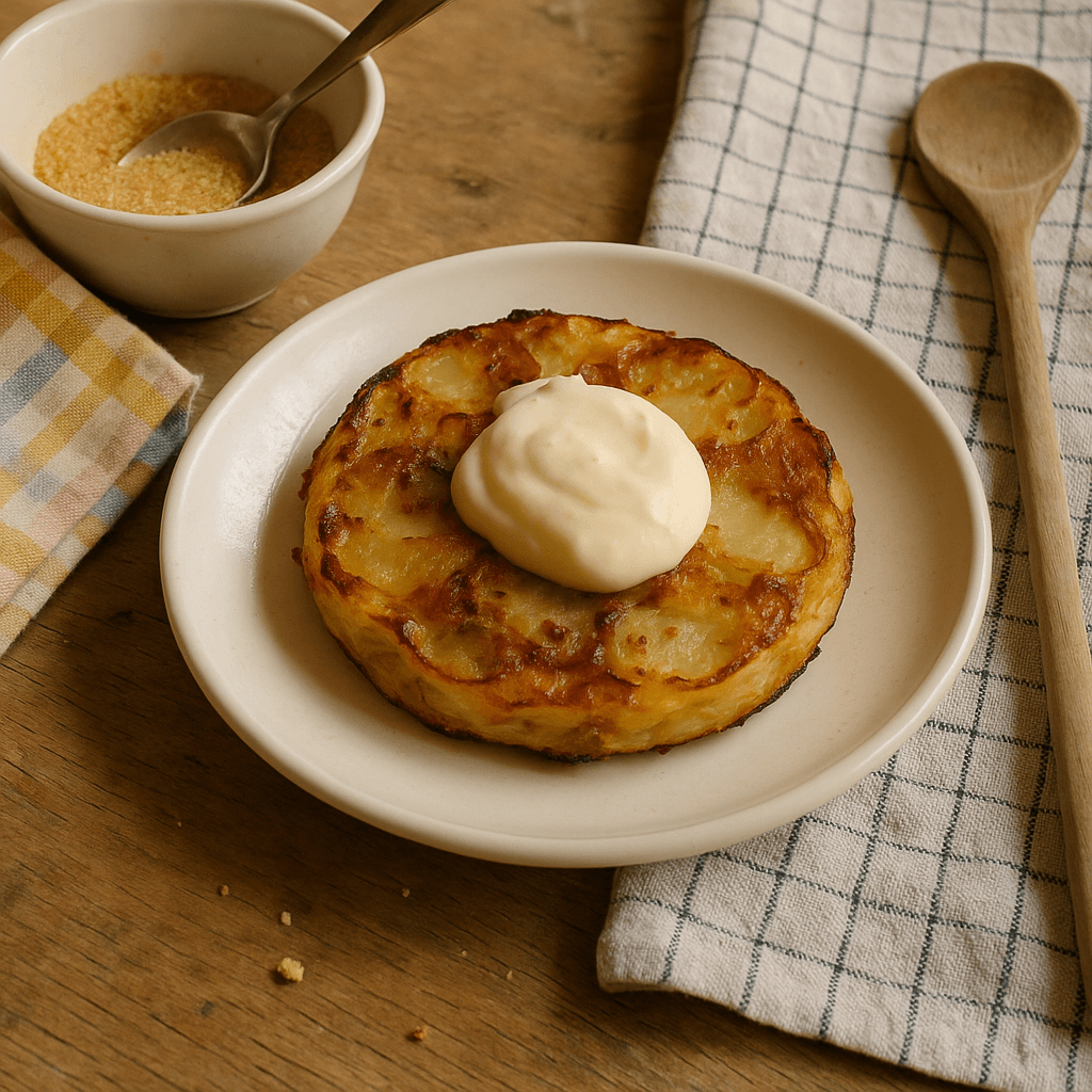 Mini-kartoffeltortillas med aioli
