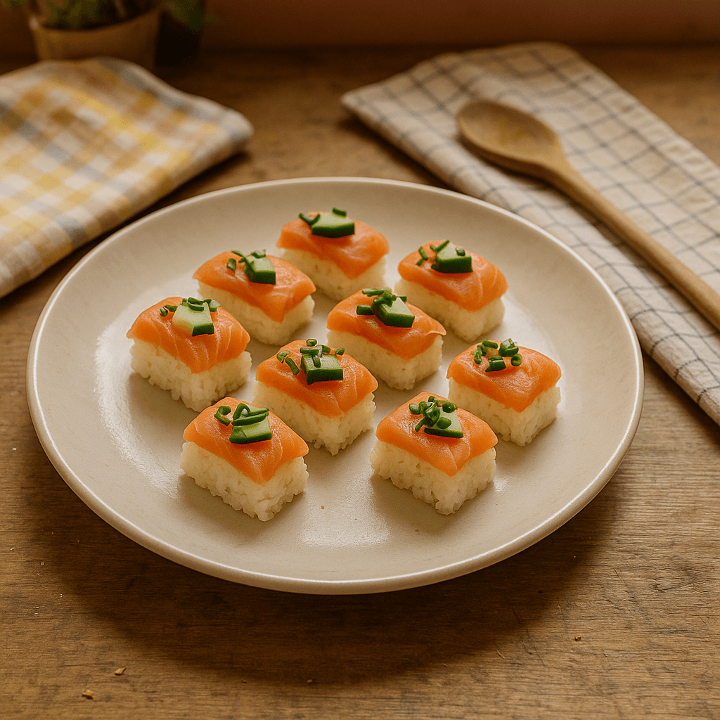 Mini sushi-bidder