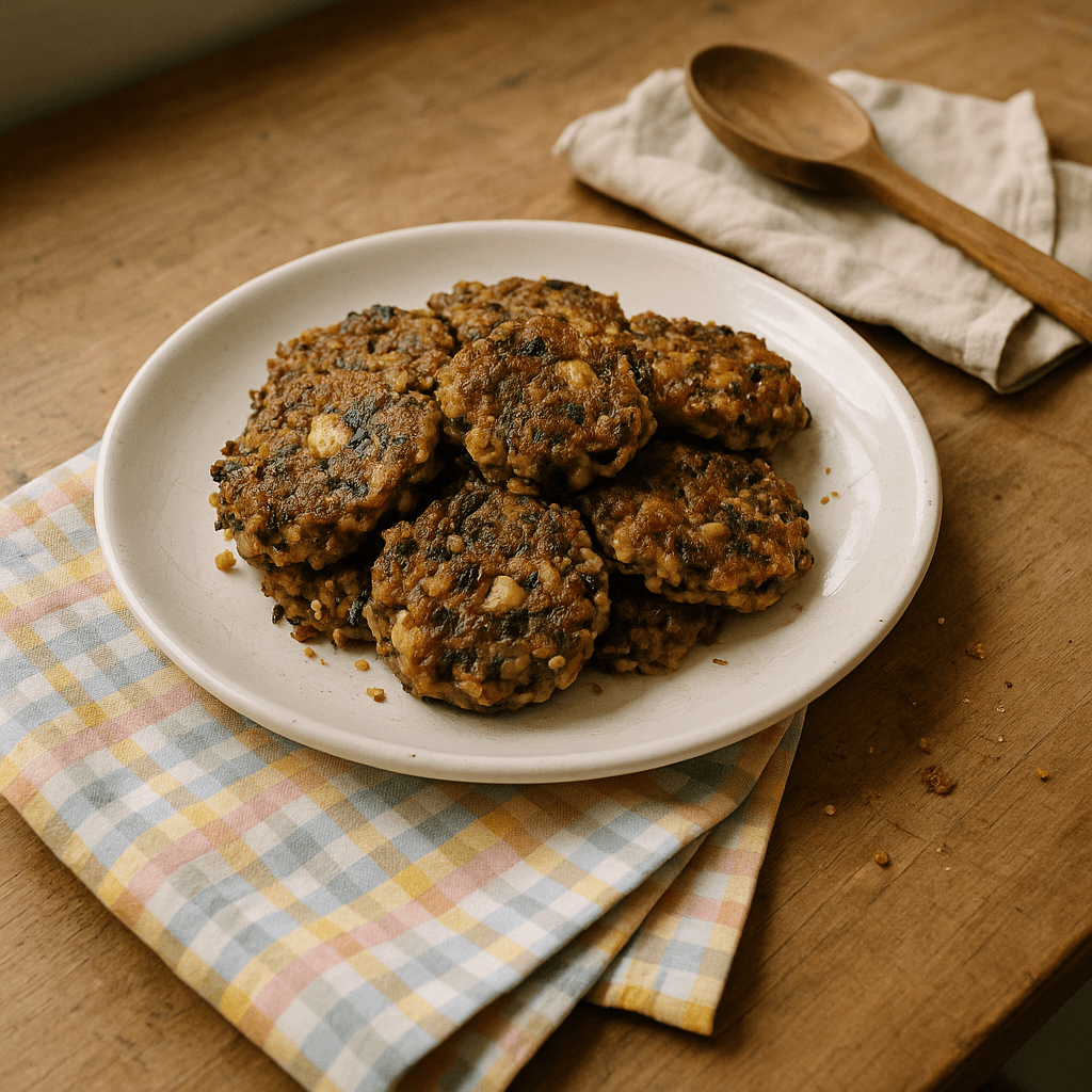 Mormors Vegetarfrikadeller