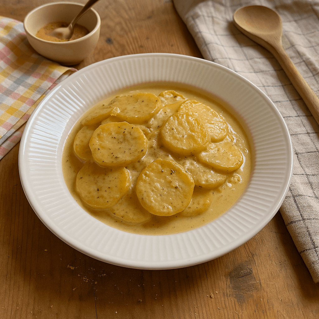 Veganske flødekartofler