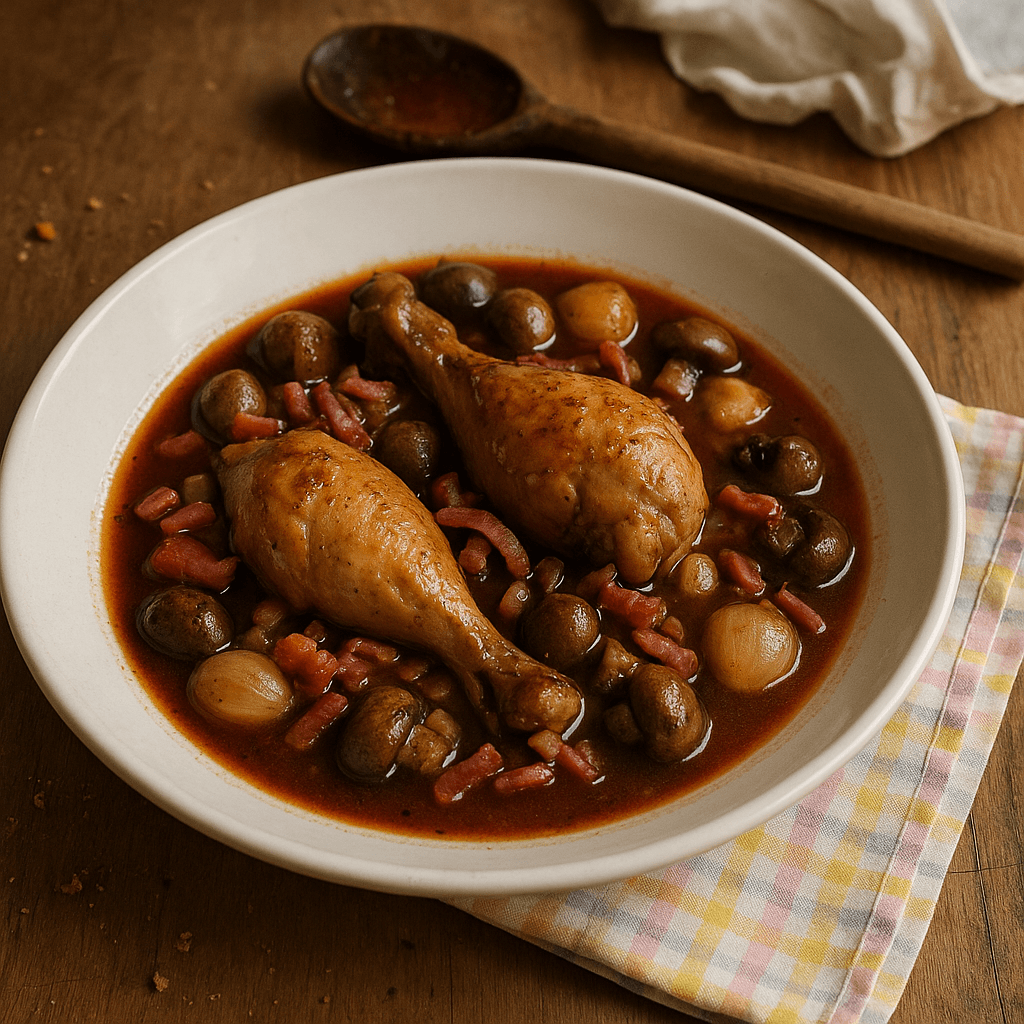Coq au Vin Lite