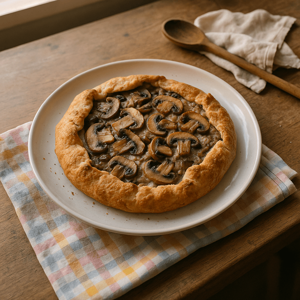 Svampegalette med Boghvedemagi