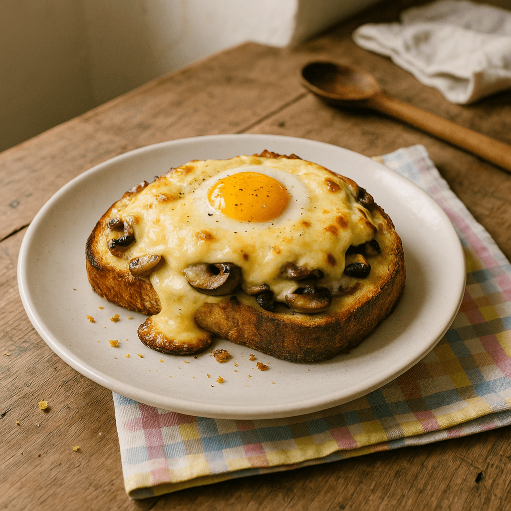 Croque Forestier