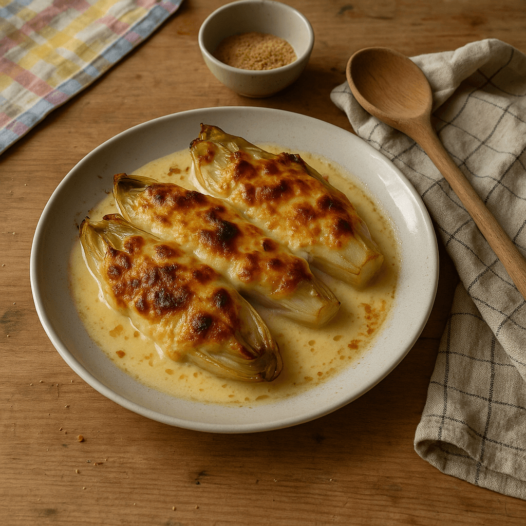 Endives Gratineées