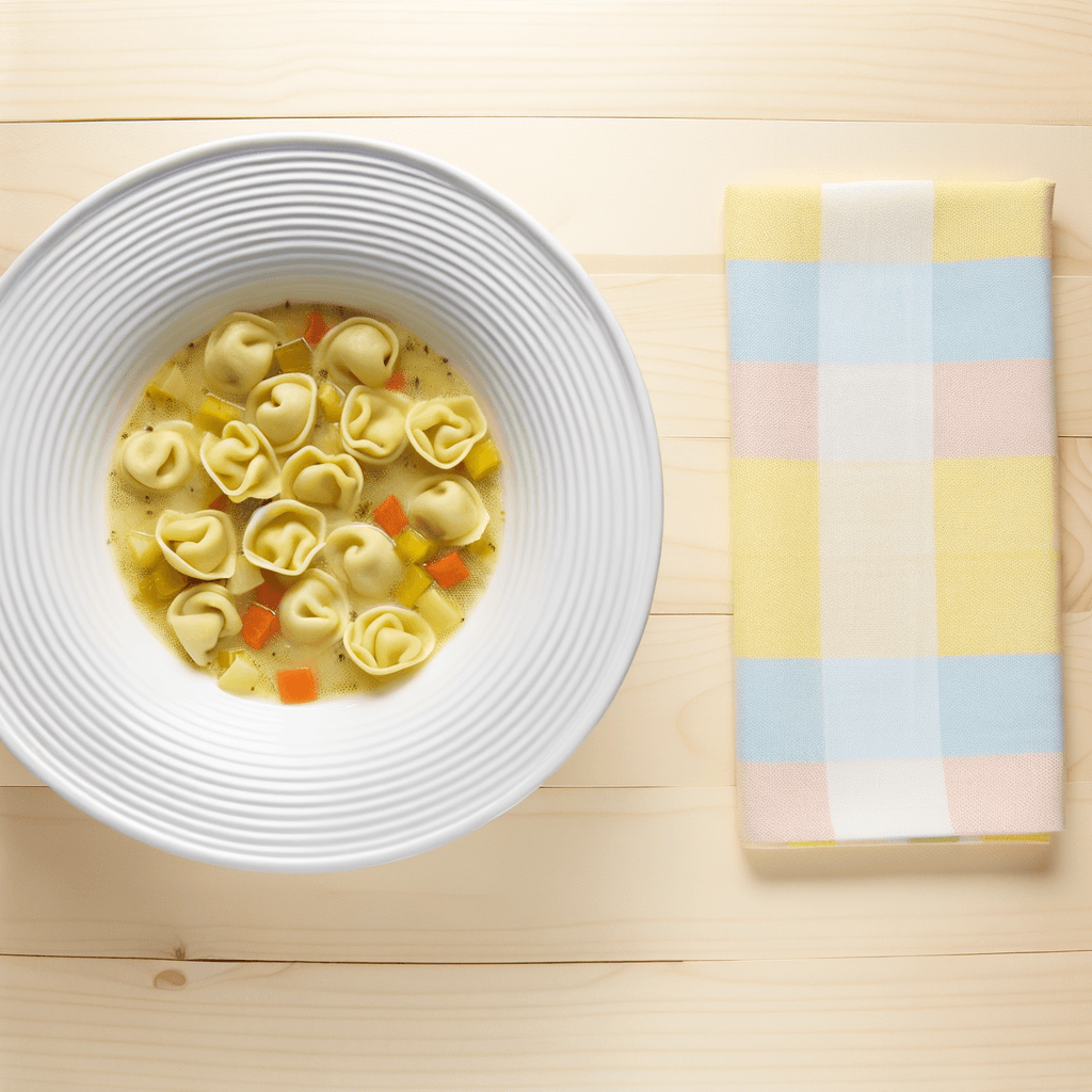 Tortellini Suppe - Opskrift på forret, suppe