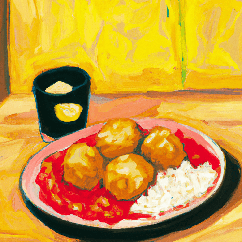 Boller i karry - Opskrift på hovedret, komfortmad