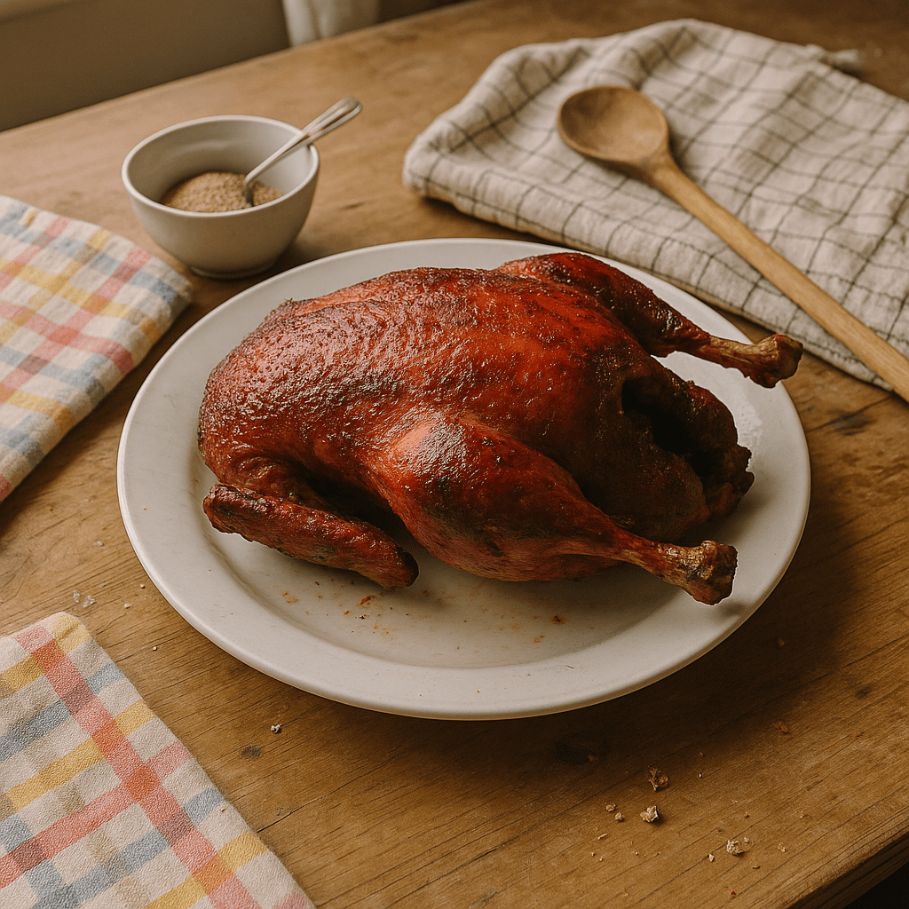 Rød and - Opskrift på hovedret, dansk mad