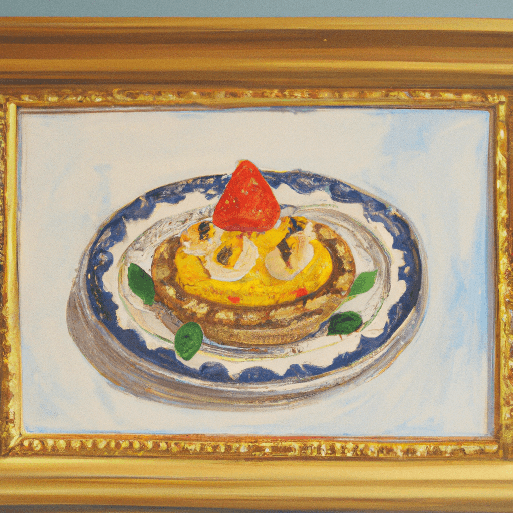 Dronning Margrethe Tartelett (Tronbestigelse 1972)