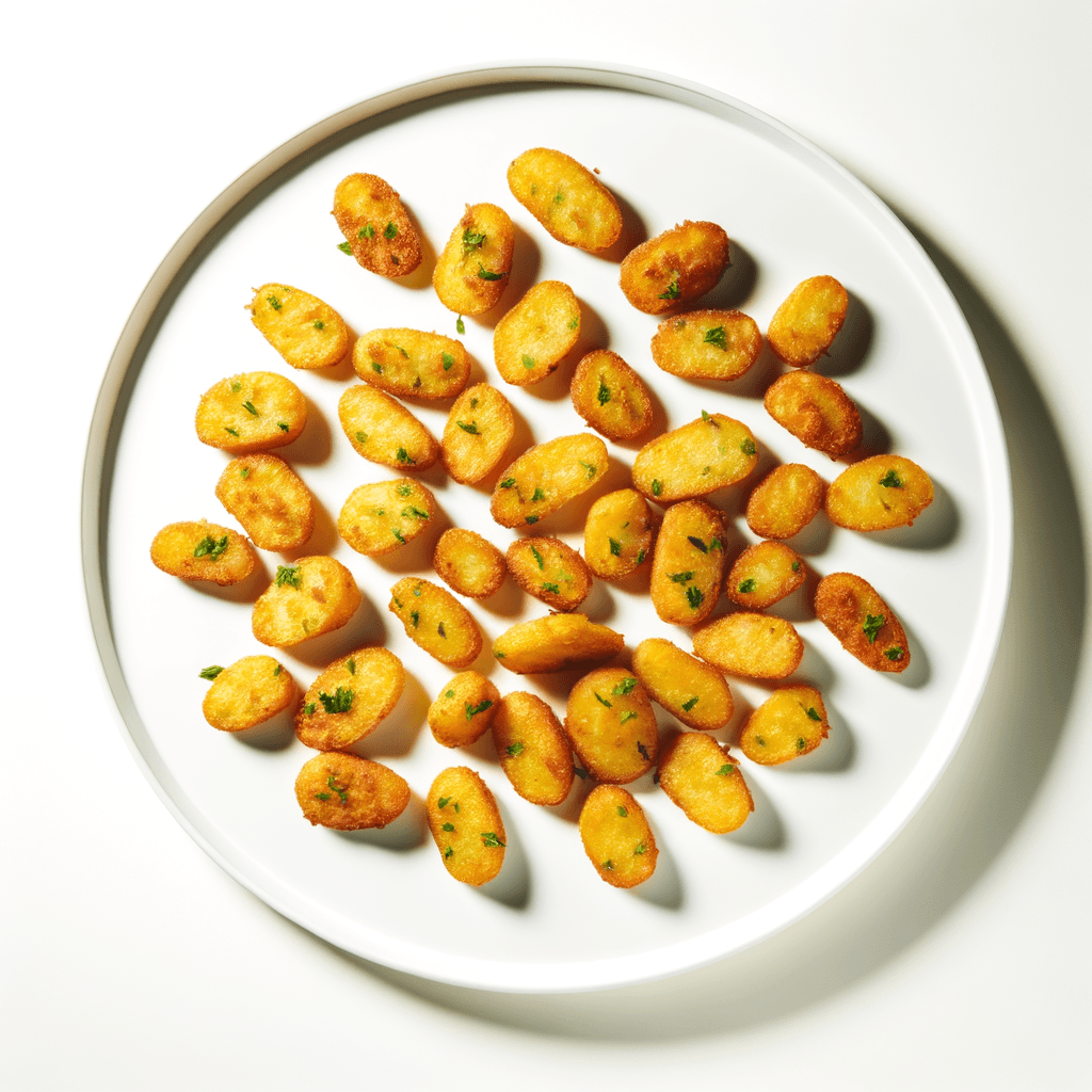 Sprøde Kartofler i Airfryer - Opskrift på tilbehør, sund