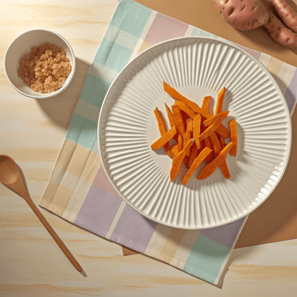 Søde Kartoffel Fritter i Airfryer - Opskrift på tilbehør, snacks