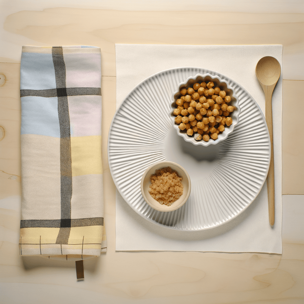 Bagte Kikærter Snack - Opskrift på snacks, sund, vegetar