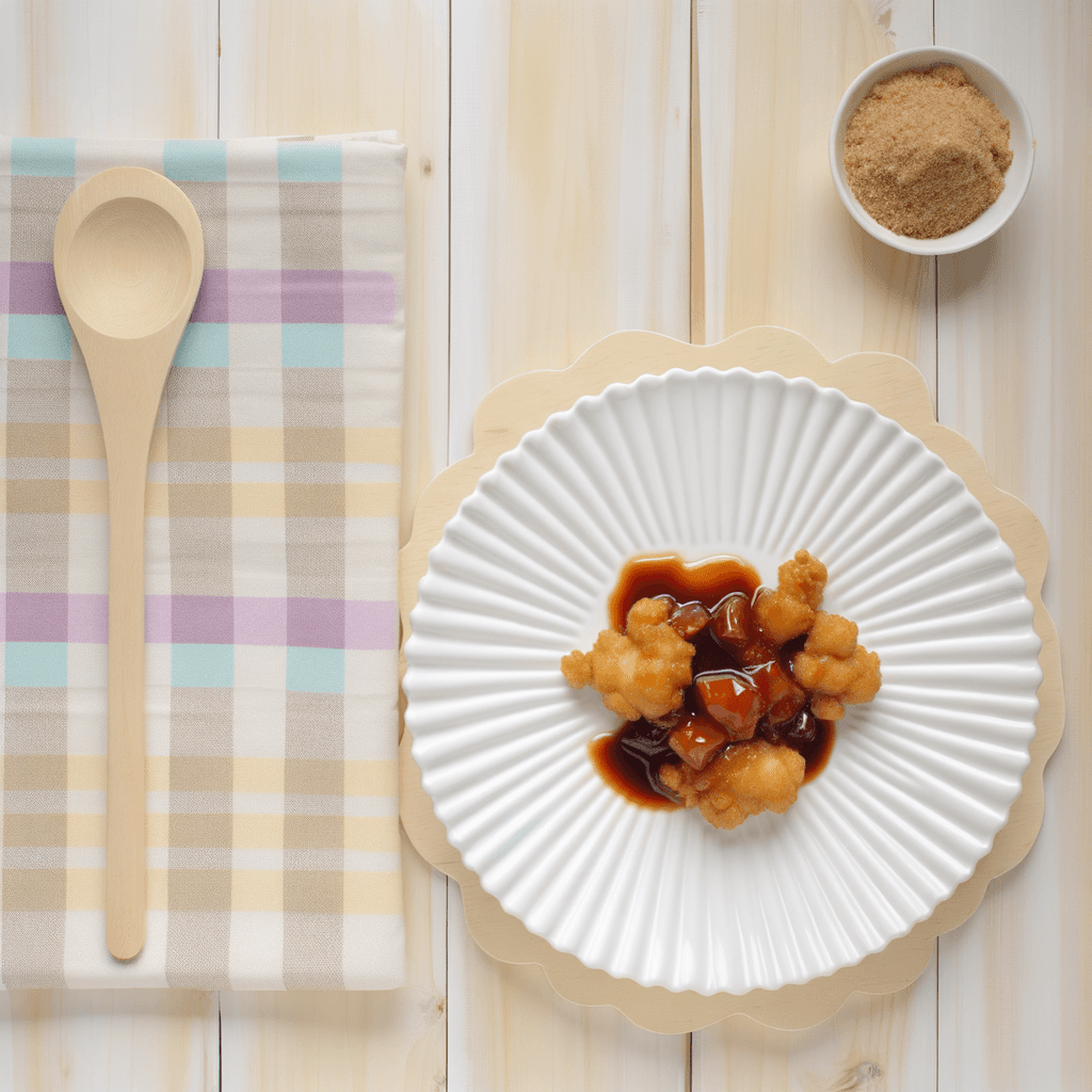 Kylling i Sur-Sød Sauce - Opskrift på hovedret, asiatisk, kinesisk