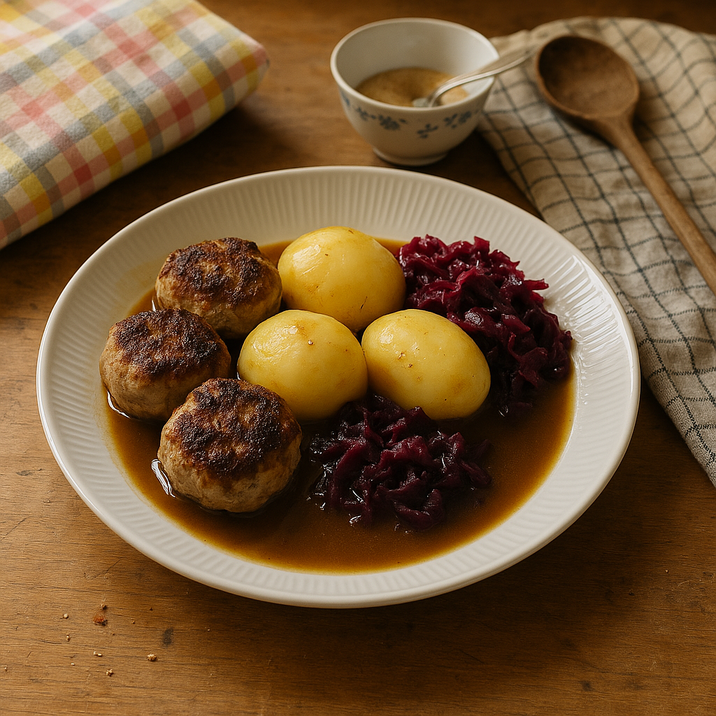 Danske frikadeller