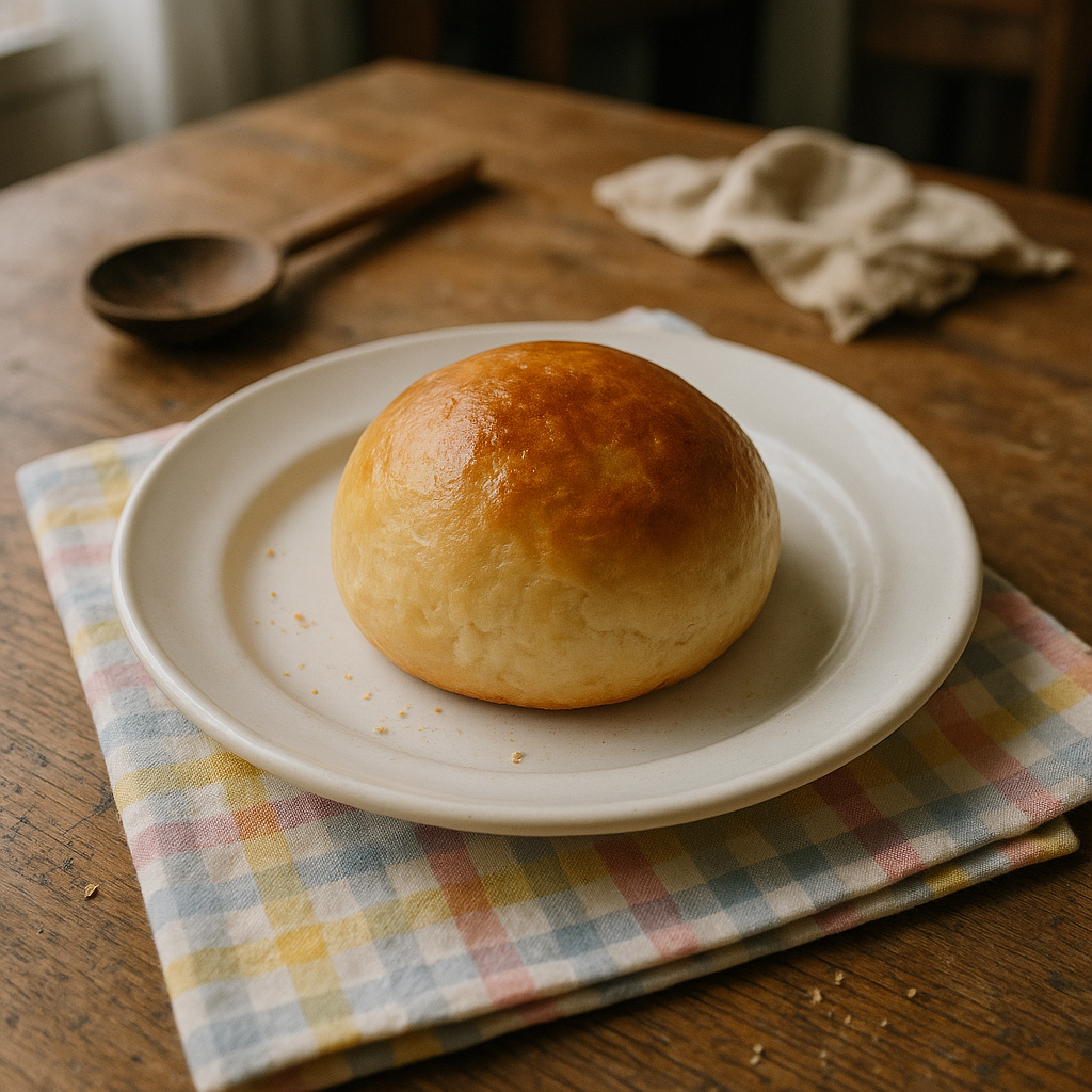 Bløde fødselsdagsboller