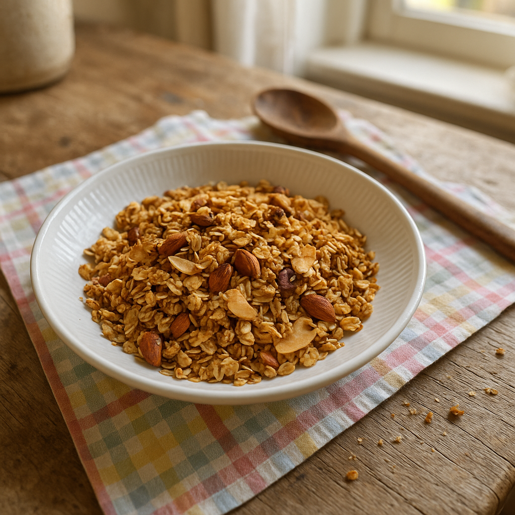 Julegranola