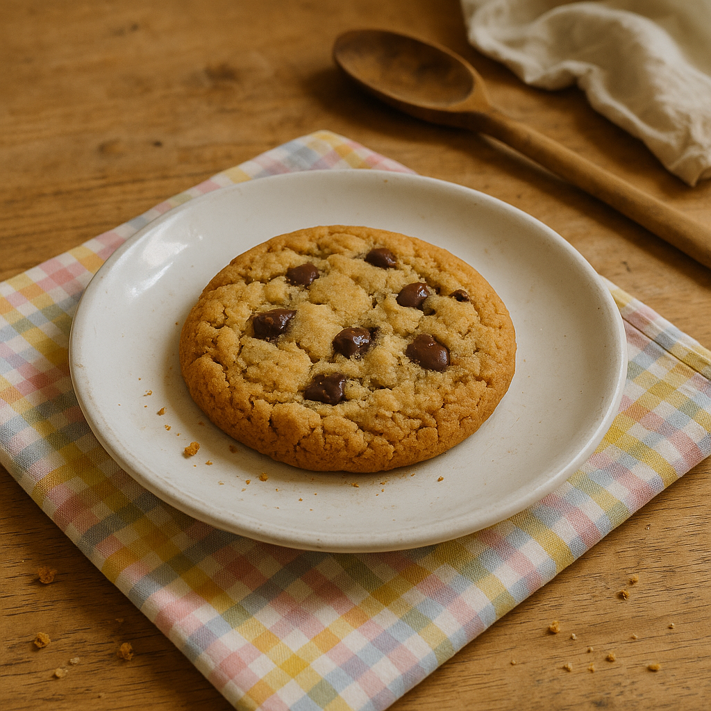 Vaniljeboostede Spisemad Cookies