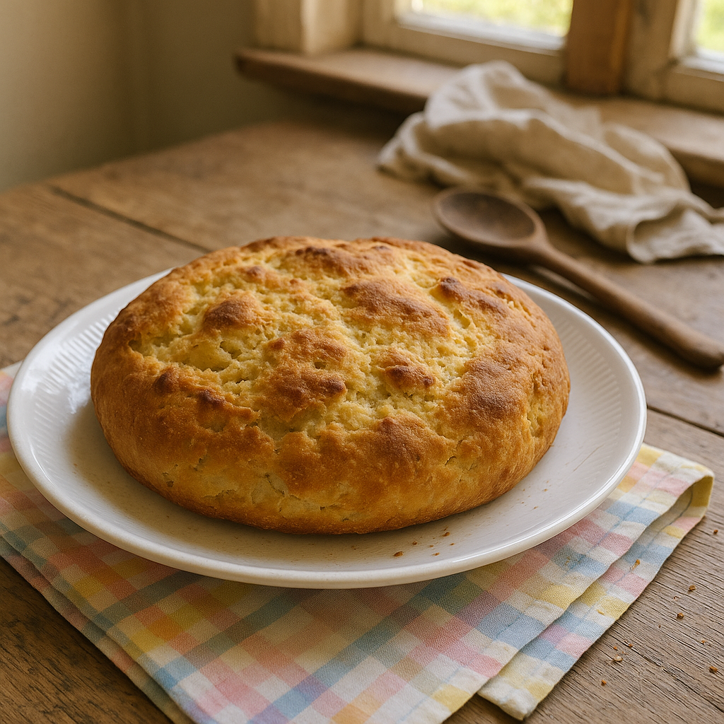 Madbrød med kartofler