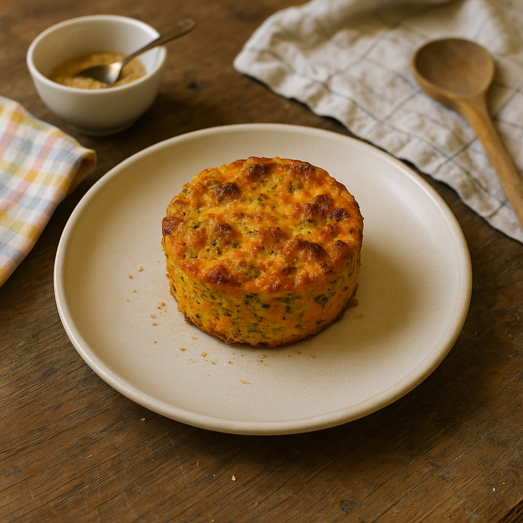 Små grøntsagssouffléer