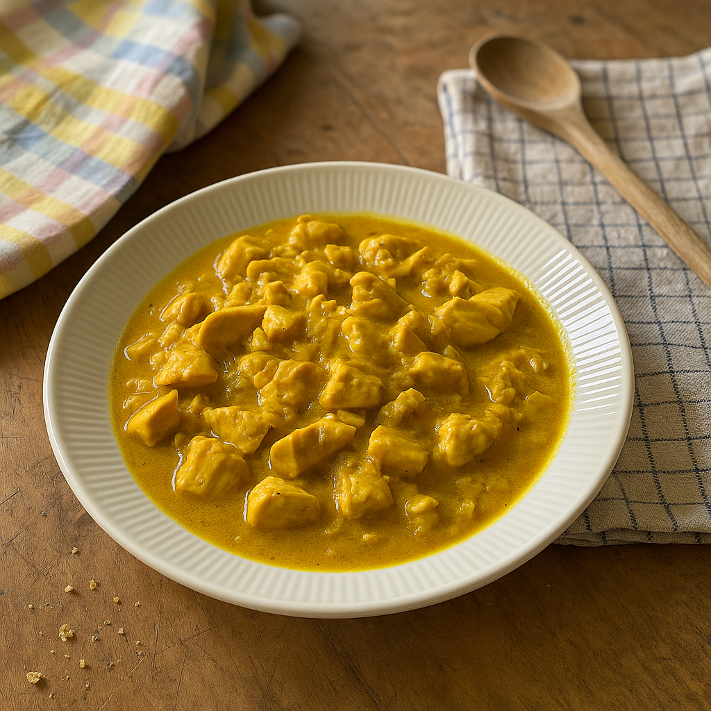 One pot kylling i karry