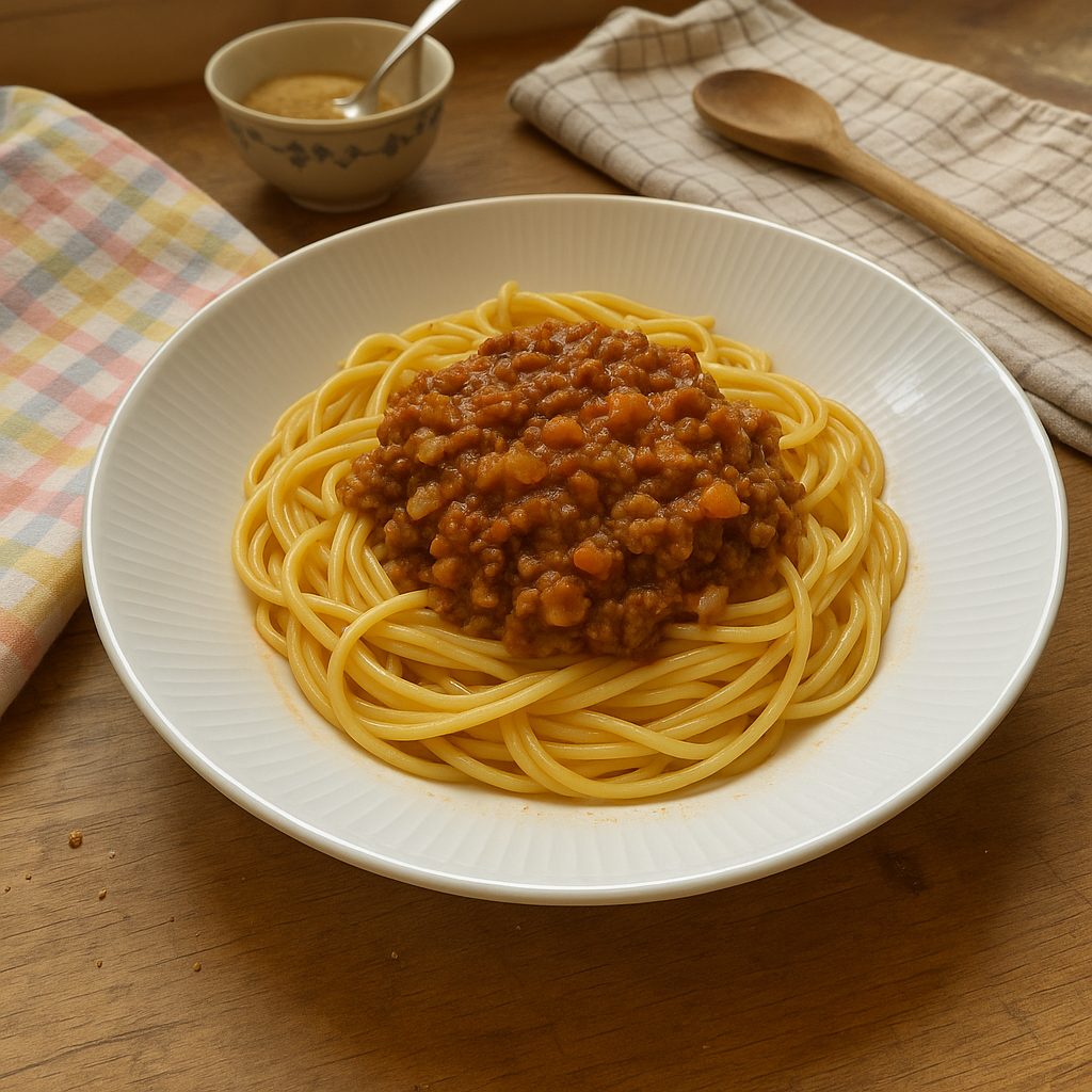 Spaghetti Bolognese
