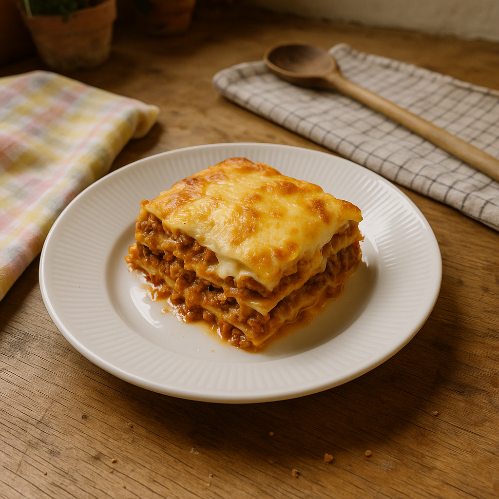 Lasagne traditionel