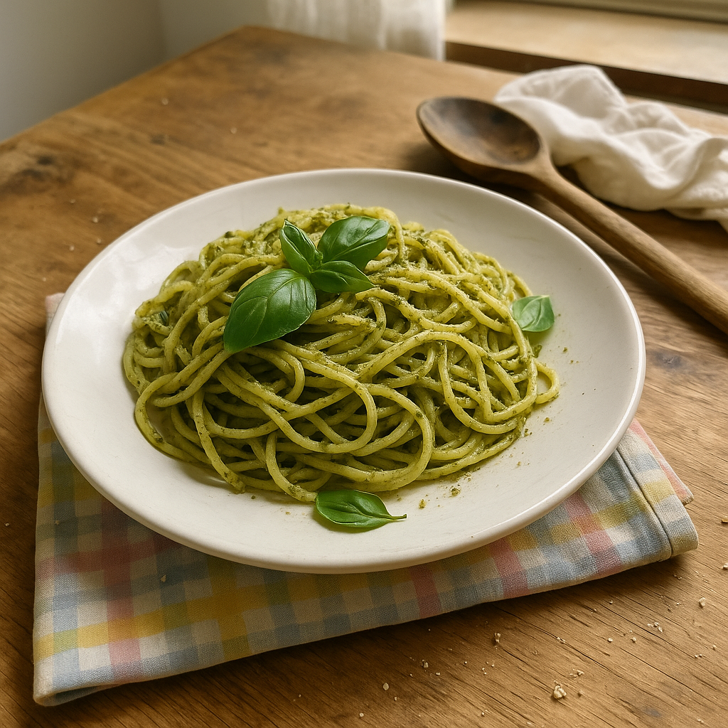 Pesto pasta