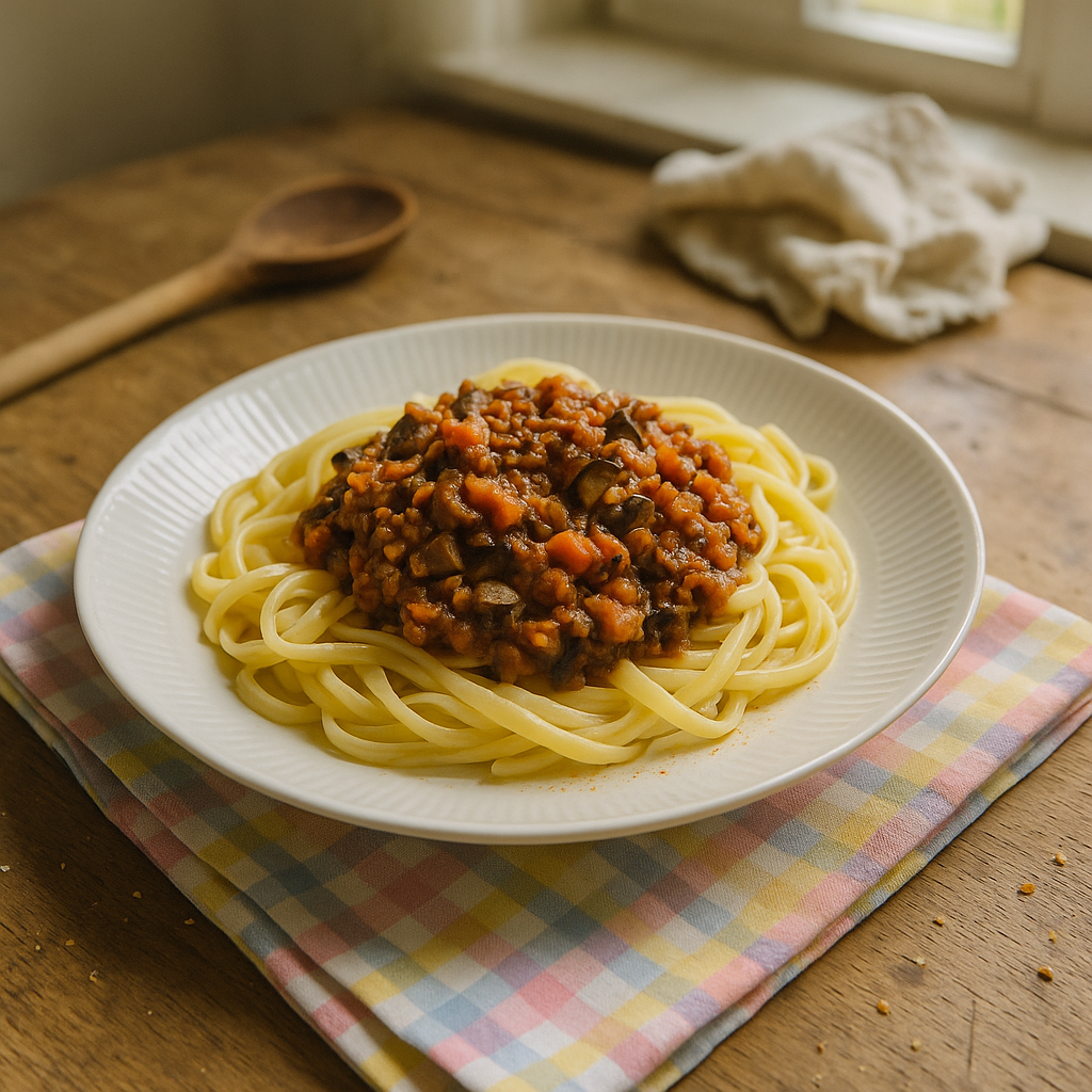 Bolognese vegetar