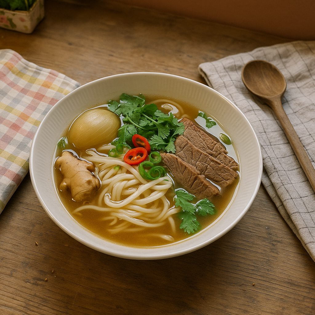 Phở suppe