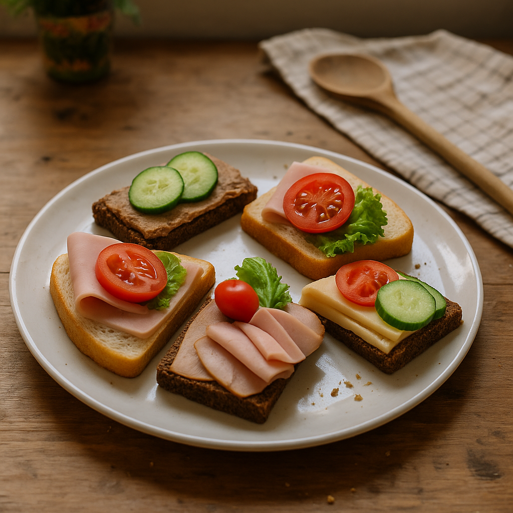 Mini Sandwich Buffet