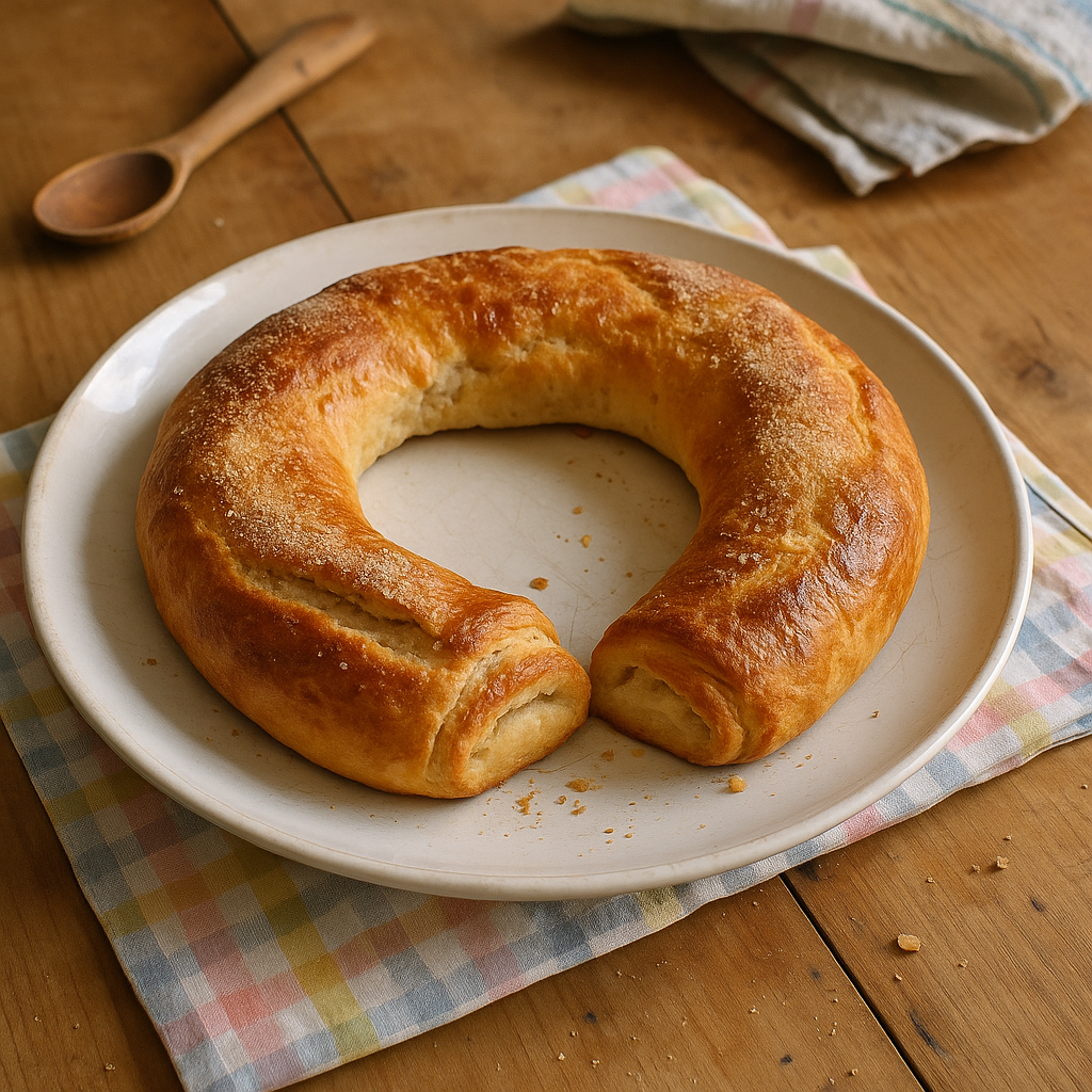 Marcipanbombe Kringle