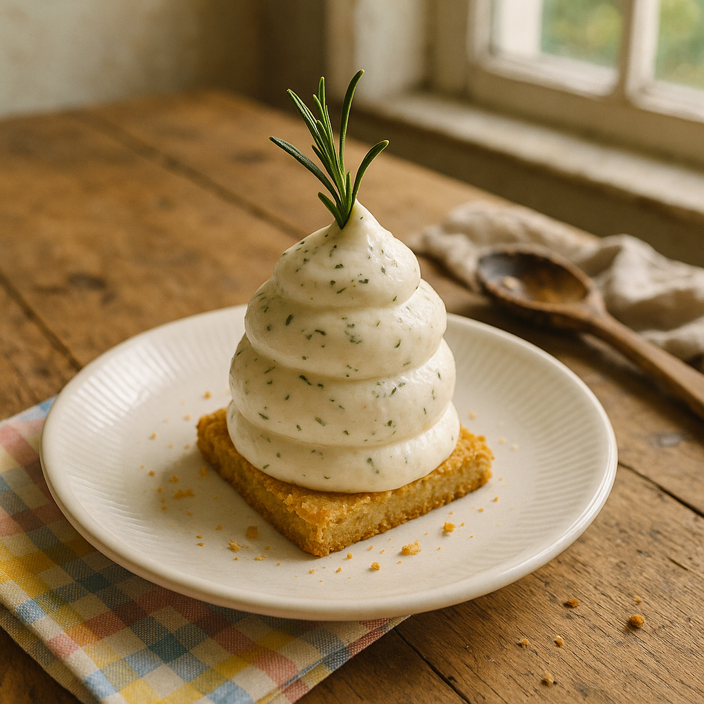 Rosmarin-flødebolle Fusion