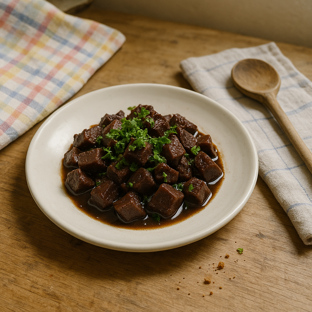 Kakao-pickles & persille