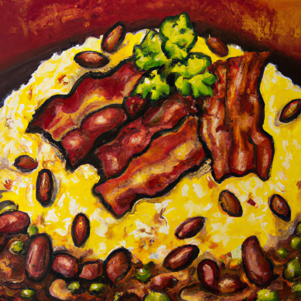 Grødrisotto med kapers og bacon