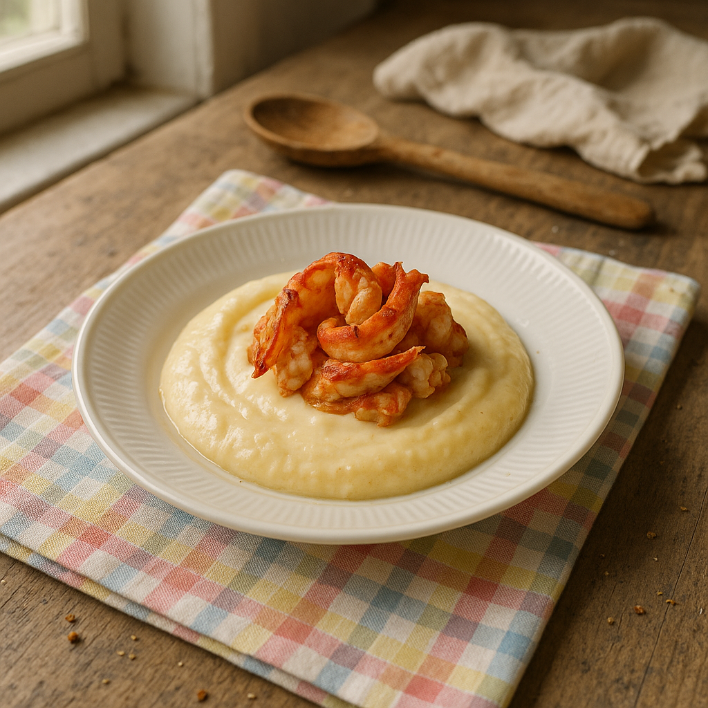 Æbleflødecreme med lobstertwist