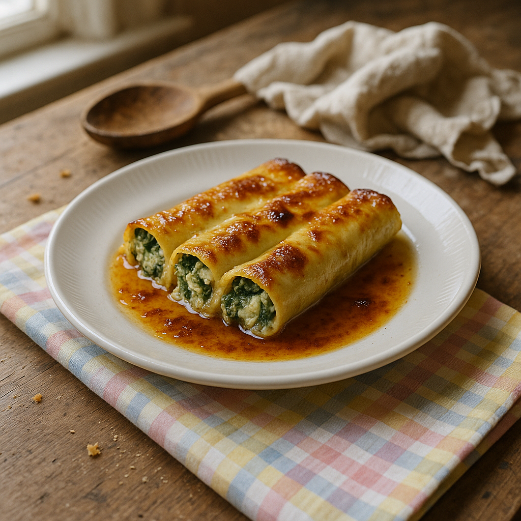 Cannelloni med birkesaft