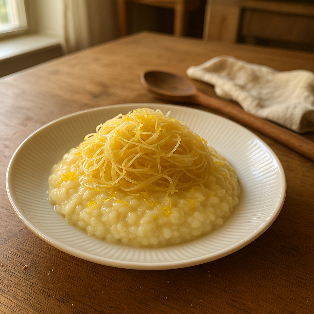 Citronris & englehår