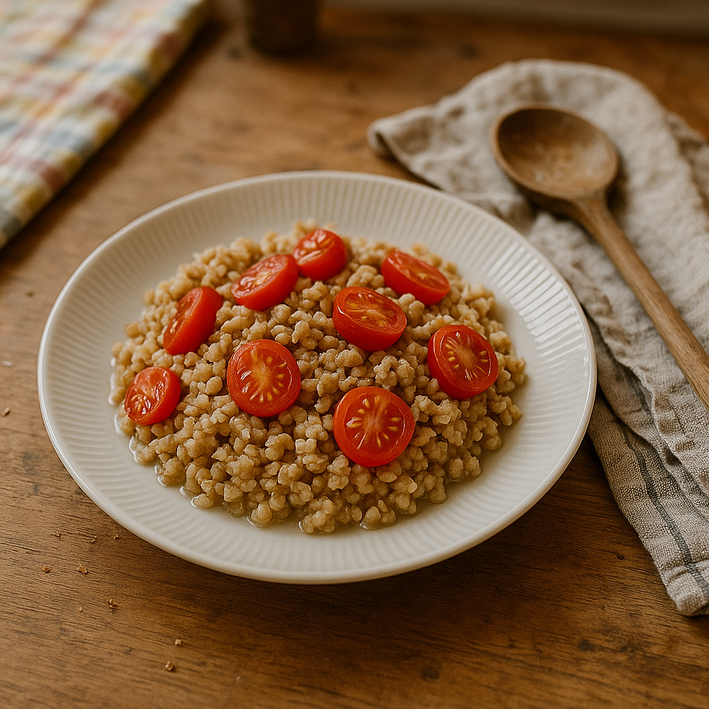 Bygsalat med et twist